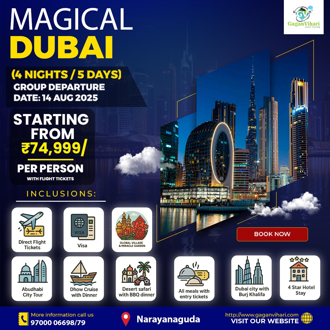 Magical Dubai