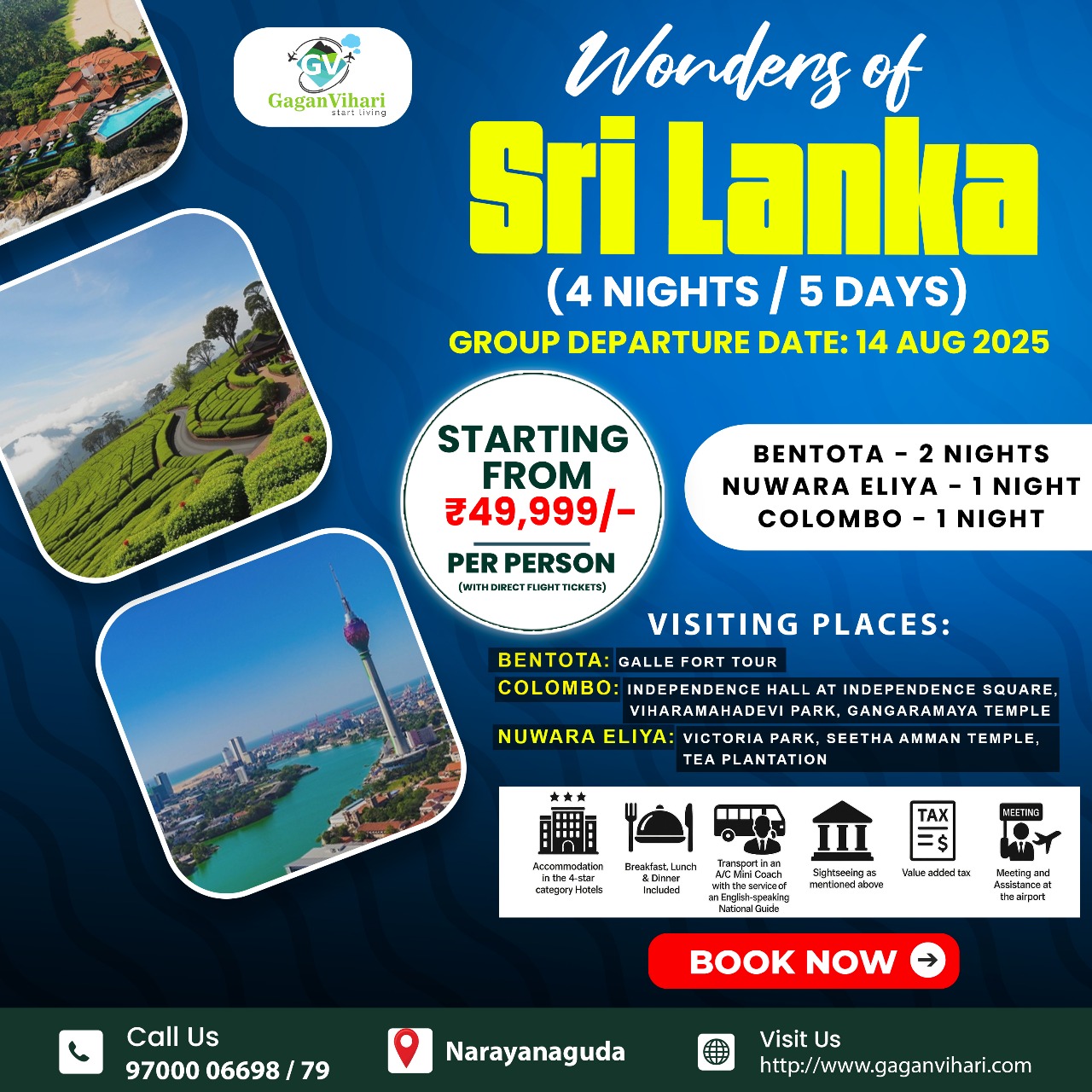 Wonders of Sri Lanka